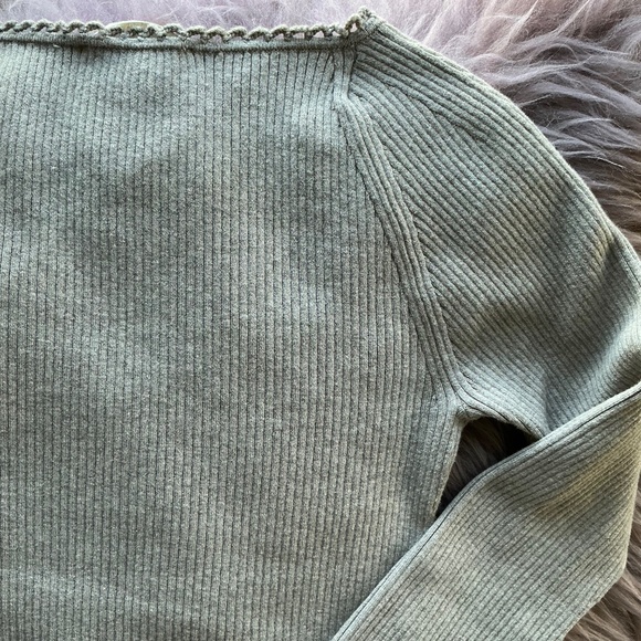 Sezane Maha Jumper Sandstone - Size S - Picture 3 of 4